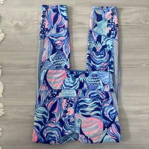 Lilly Pulitzer Size XXS Luxletic Weekender 24” Leggings